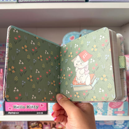 Mikko illustrations Garden Family Small Magnet Strap Notebook Journal
