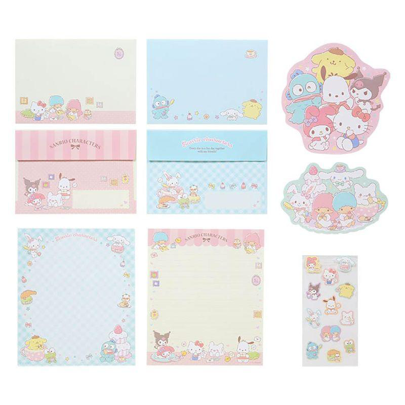 Sanrio Characters Letterset