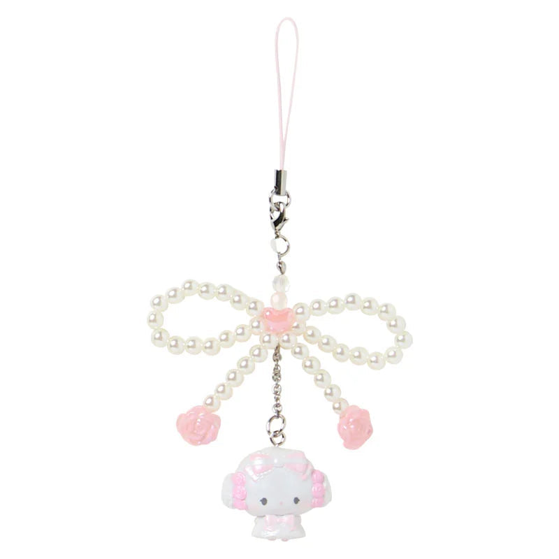 Sanrio White Frill Phone Charm Blind Box