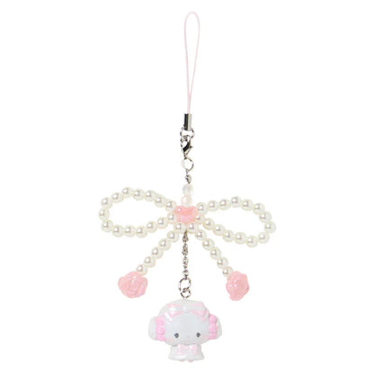 Sanrio White Frill Phone Charm Blind Box