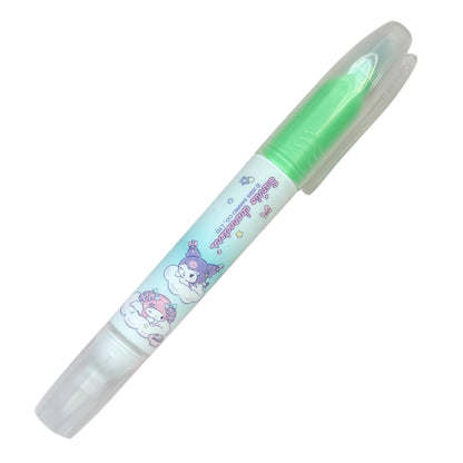 Sanrio Dreaming Series Green Eraserable Highlighter