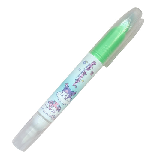 Sanrio Dreaming Series Green Eraserable Highlighter