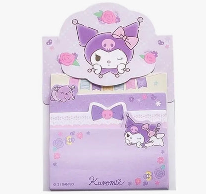 Kuromi Sticky Note Desk Stand