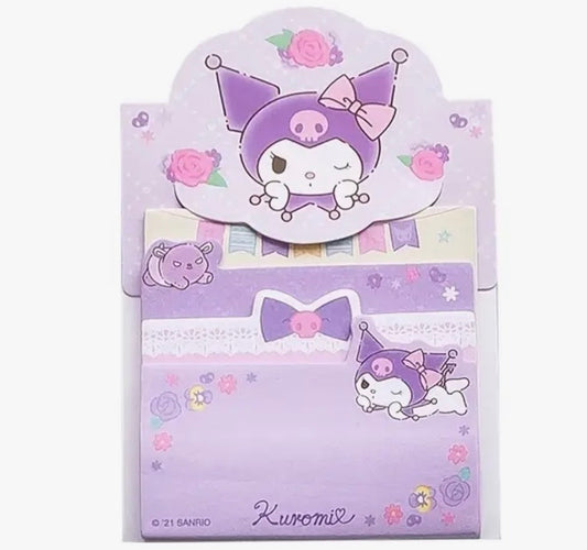 Kuromi Sticky Note Desk Stand