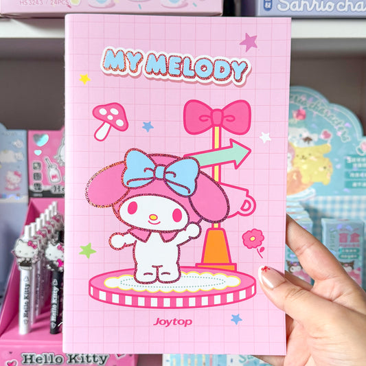 My Melody Joytop Licensed A5 Lined Notebook