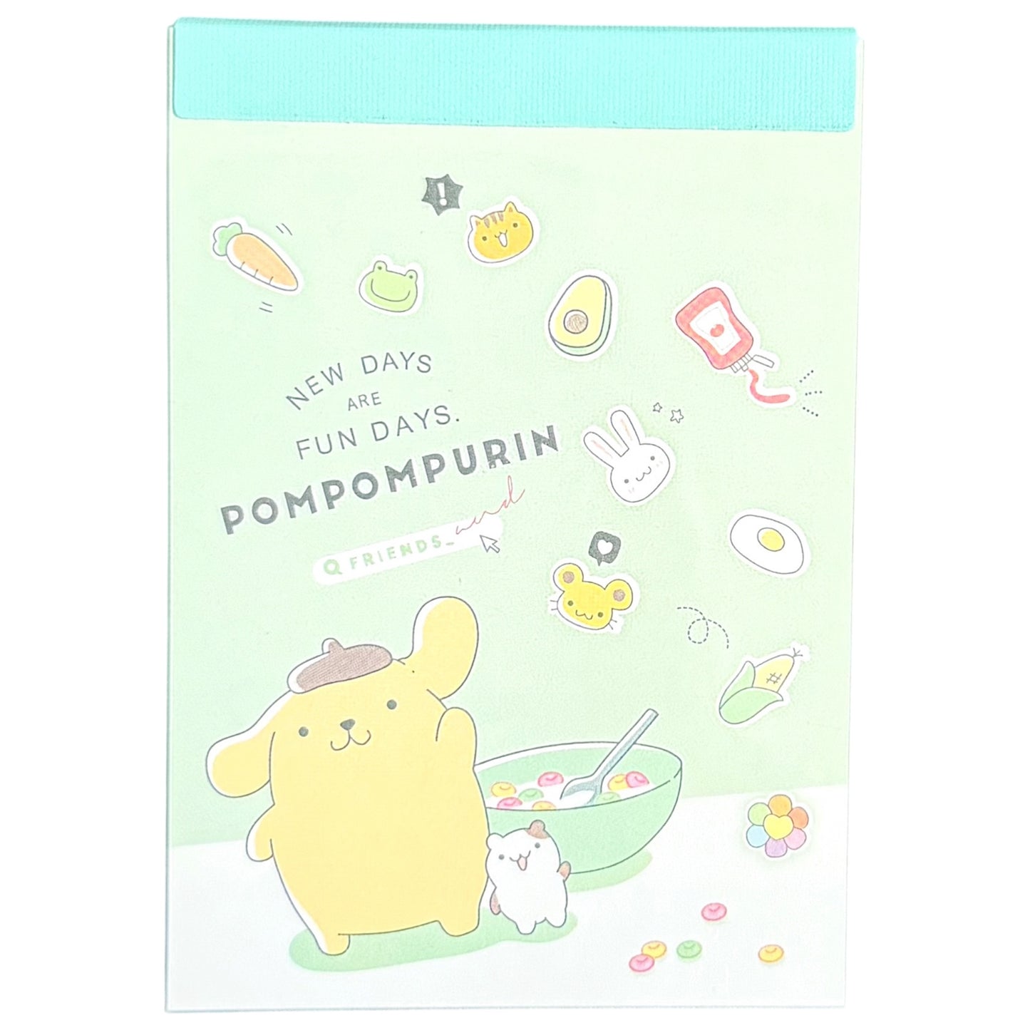 Pompompurin Fun Pocket Size Notepad