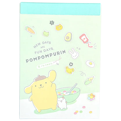 Pompompurin Fun Pocket Size Notepad