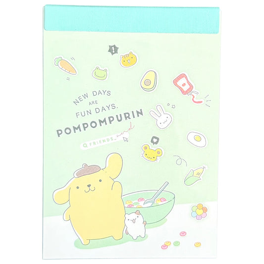 Pompompurin Fun Pocket Size Notepad