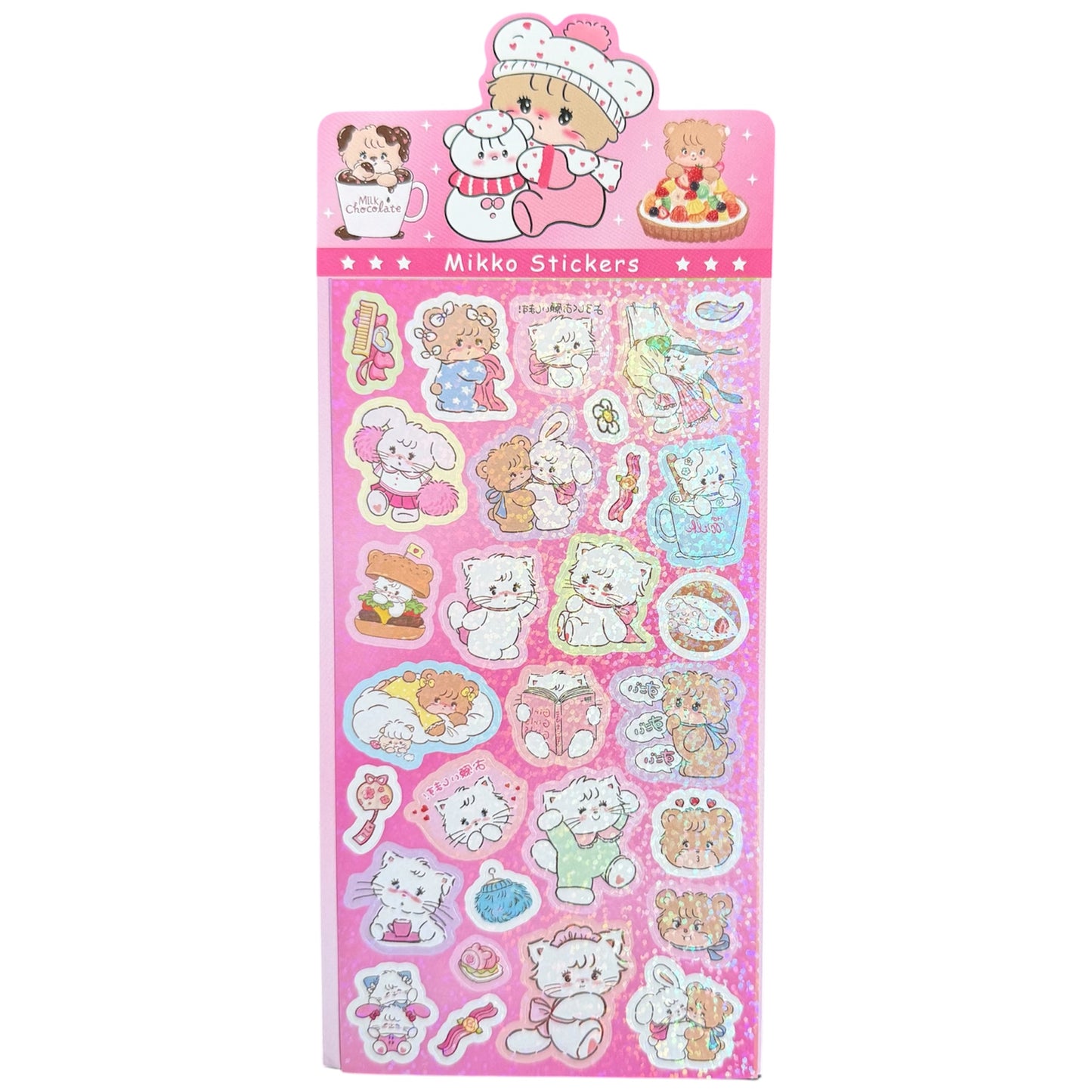 Mikko illustrations Sticker Sheet- 017