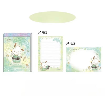 Pochacco Whimsical Pocket Size Notepad