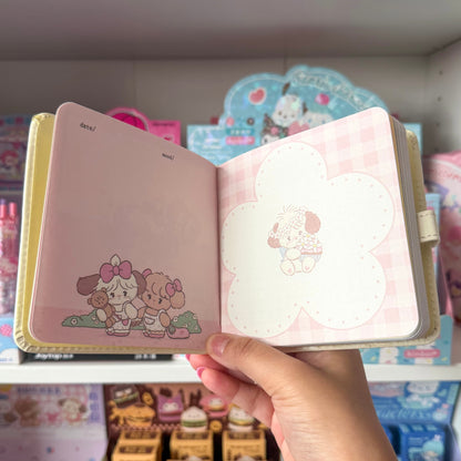 Mikko illustrations Soufflé Small Magnet Strap Notebook Journal