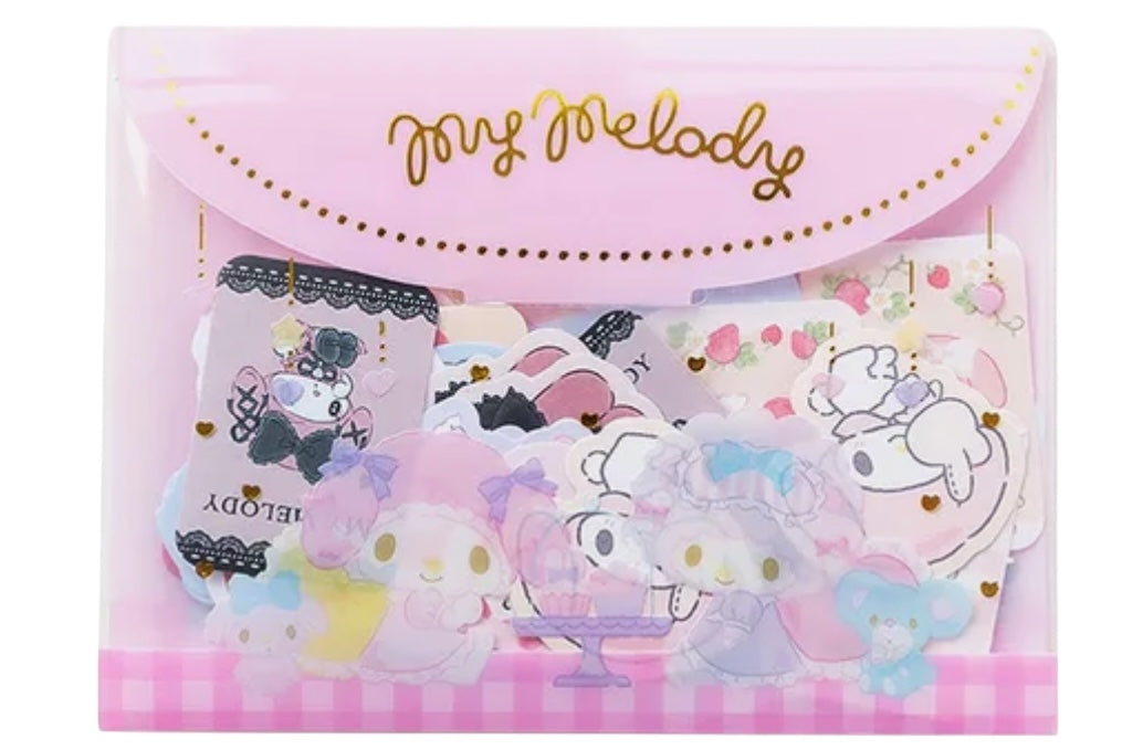 Sanrio My Melody Envelope Case Sticker Set