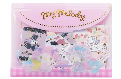 Sanrio My Melody Envelope Case Sticker Set