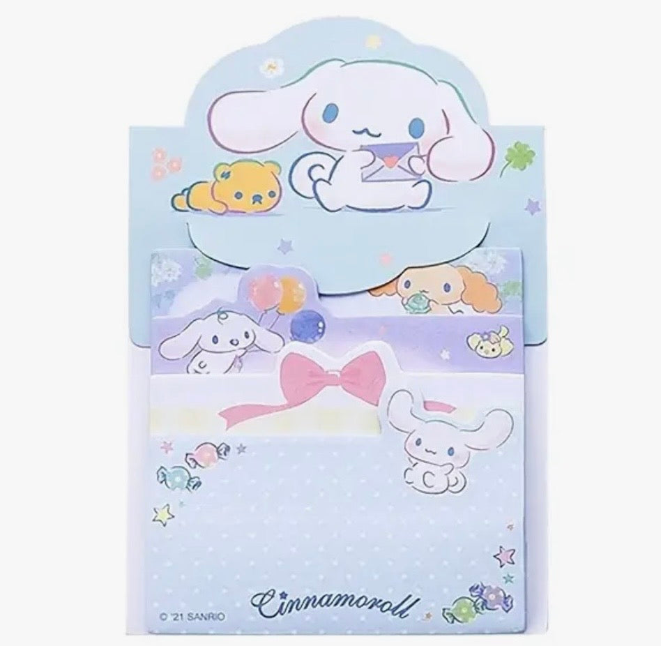 Cinnamoroll Sticky Note Desk Stand