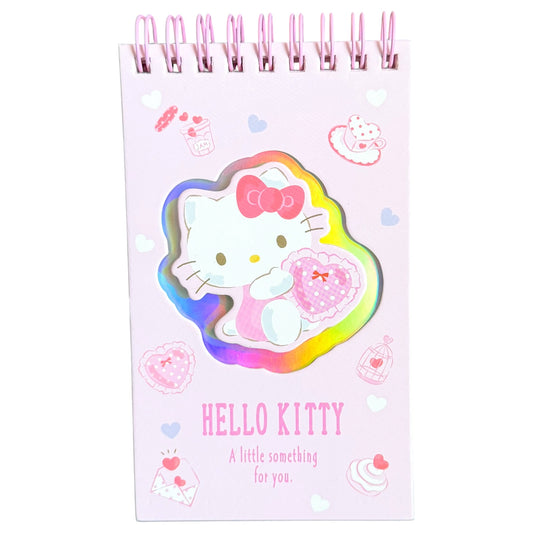 Hello Kitty Spiral Memopad