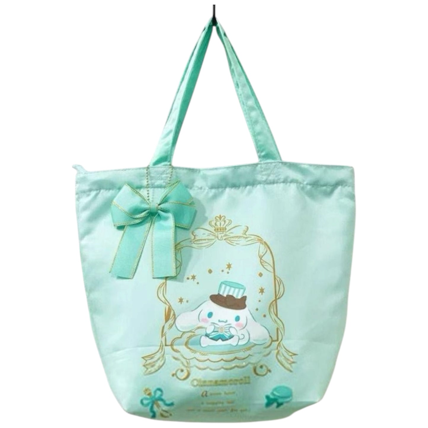 Cinnamoroll Tea Room Silk Tote Bag
