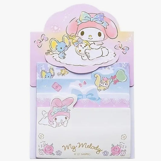 My Melody Sticky Note Desk Stand