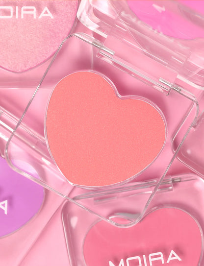 Moira Cosmetics Love Spell Powder Blush- Sugar Peach