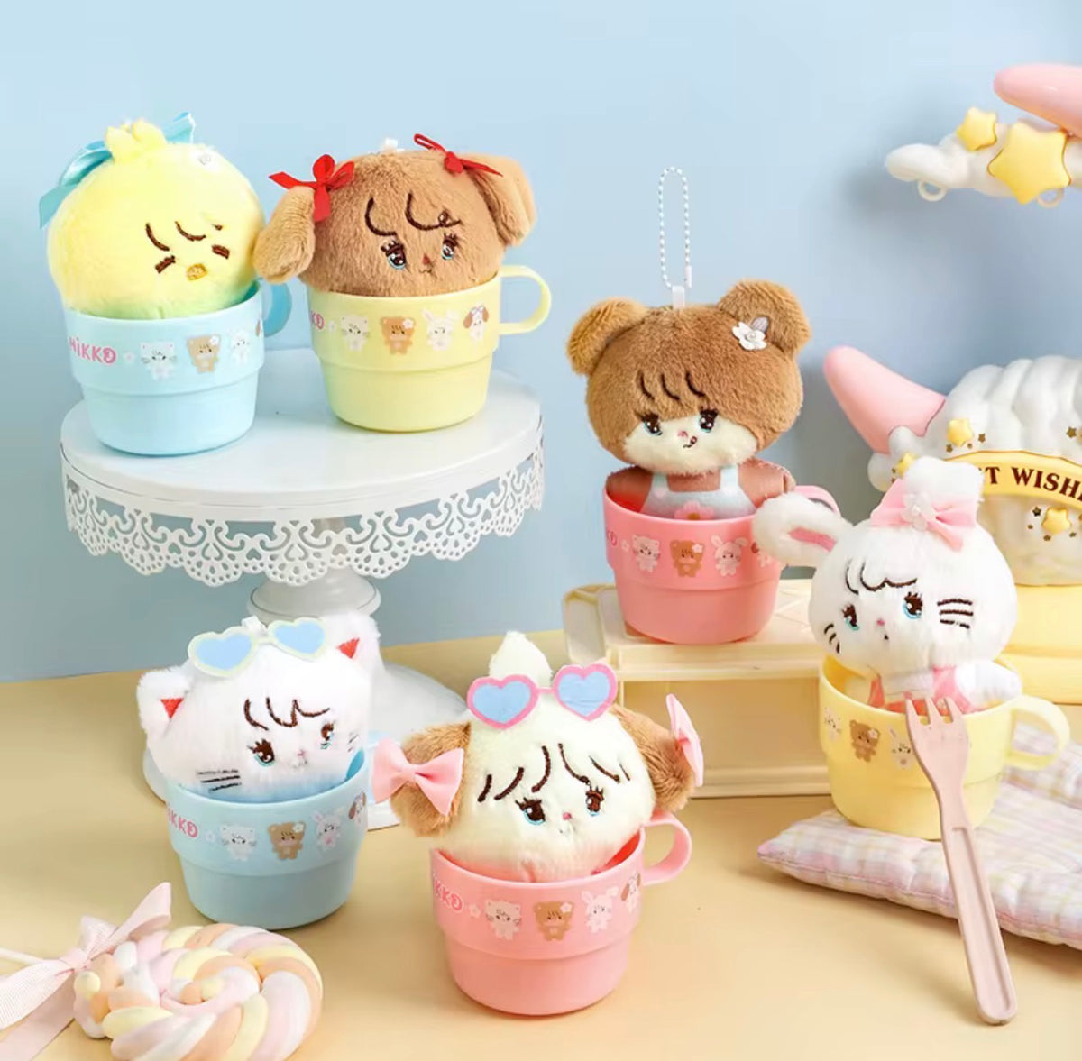 Mikko illustrations Sweetheart Cup Blind Box