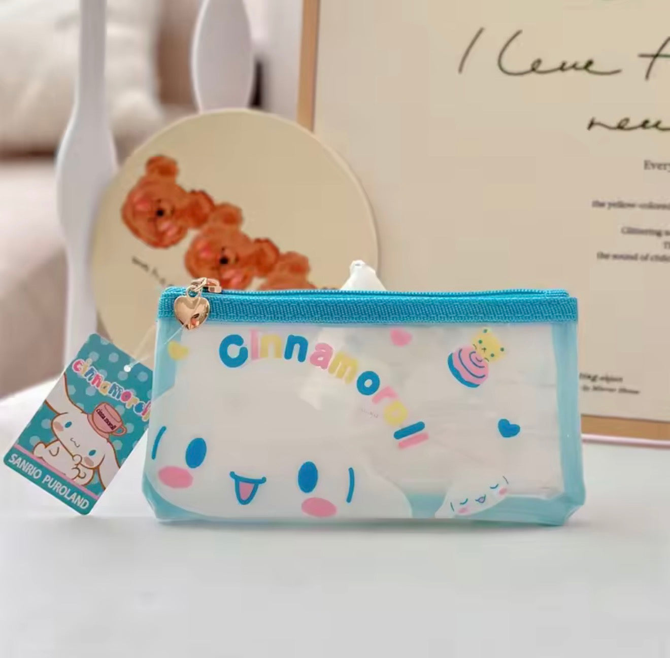 Cinnamoroll Pencil Pouch