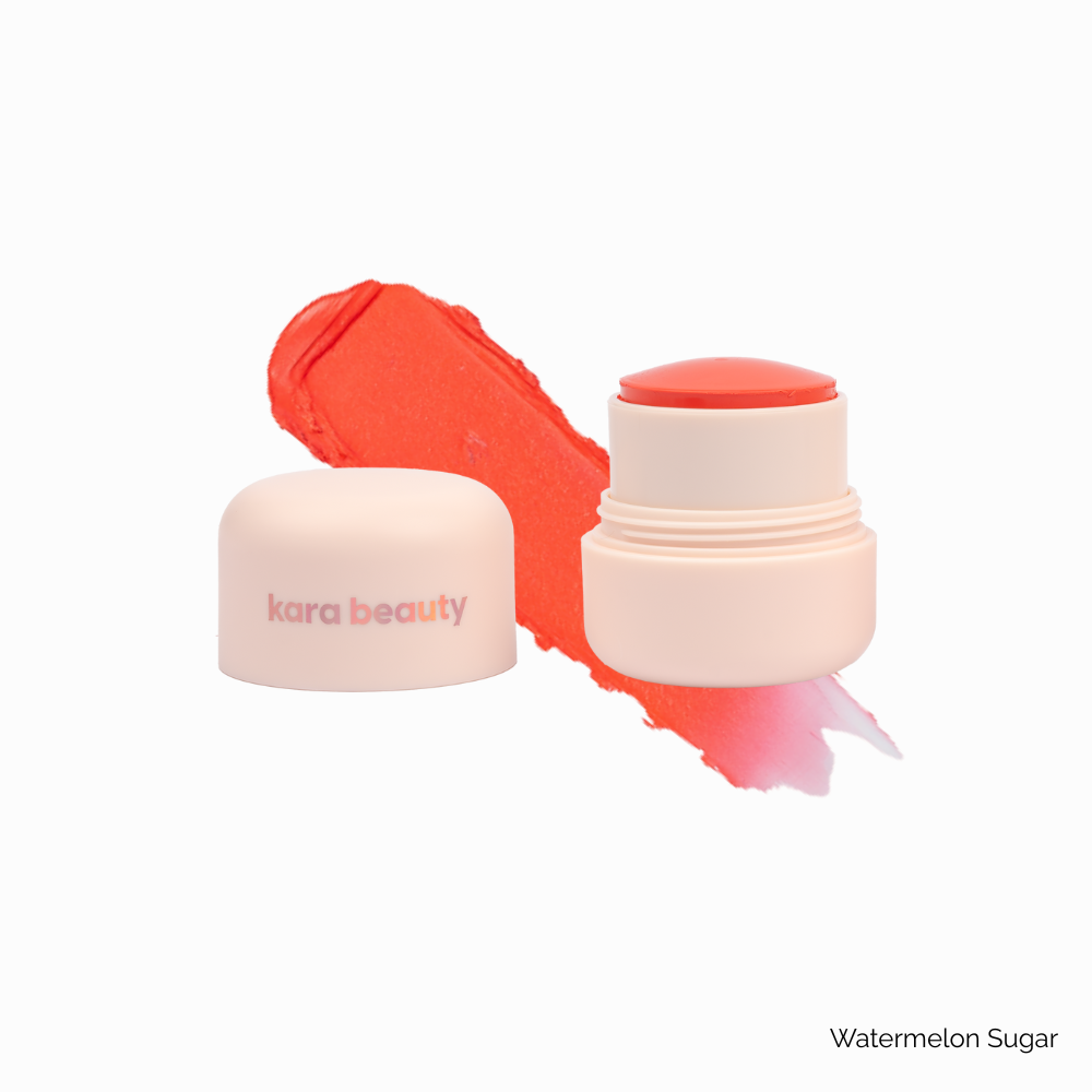 Kara Beauty Blush Hour Cheek Balm- Watermelon Sugar