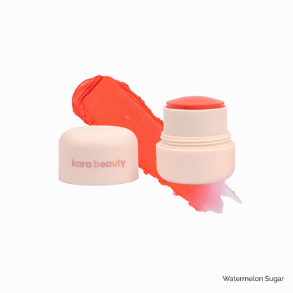 Kara Beauty Blush Hour Cheek Balm- Watermelon Sugar