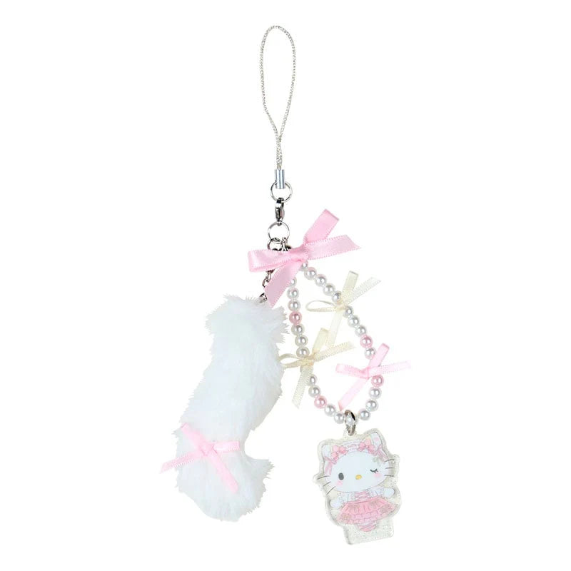 Hello Kitty Cat Ballerina Phone Charm