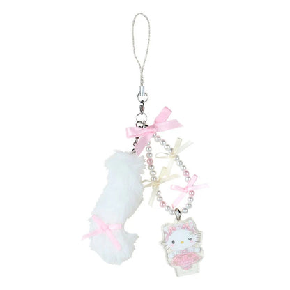 Hello Kitty Cat Ballerina Phone Charm