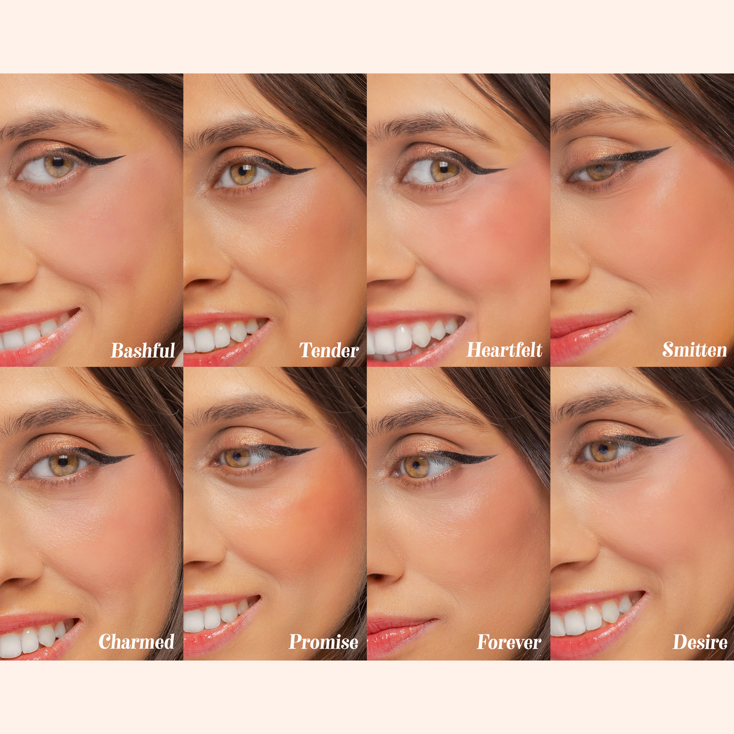 Kara Beauty Blush & Tell Liquid Blush- Desire