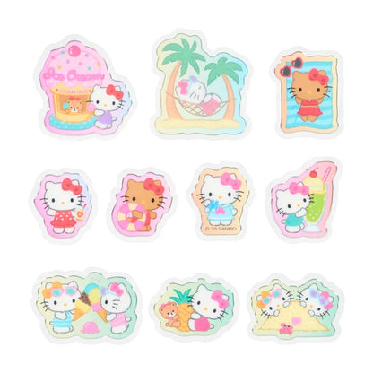 Sanrio Hello Kitty Summer Sticker Set