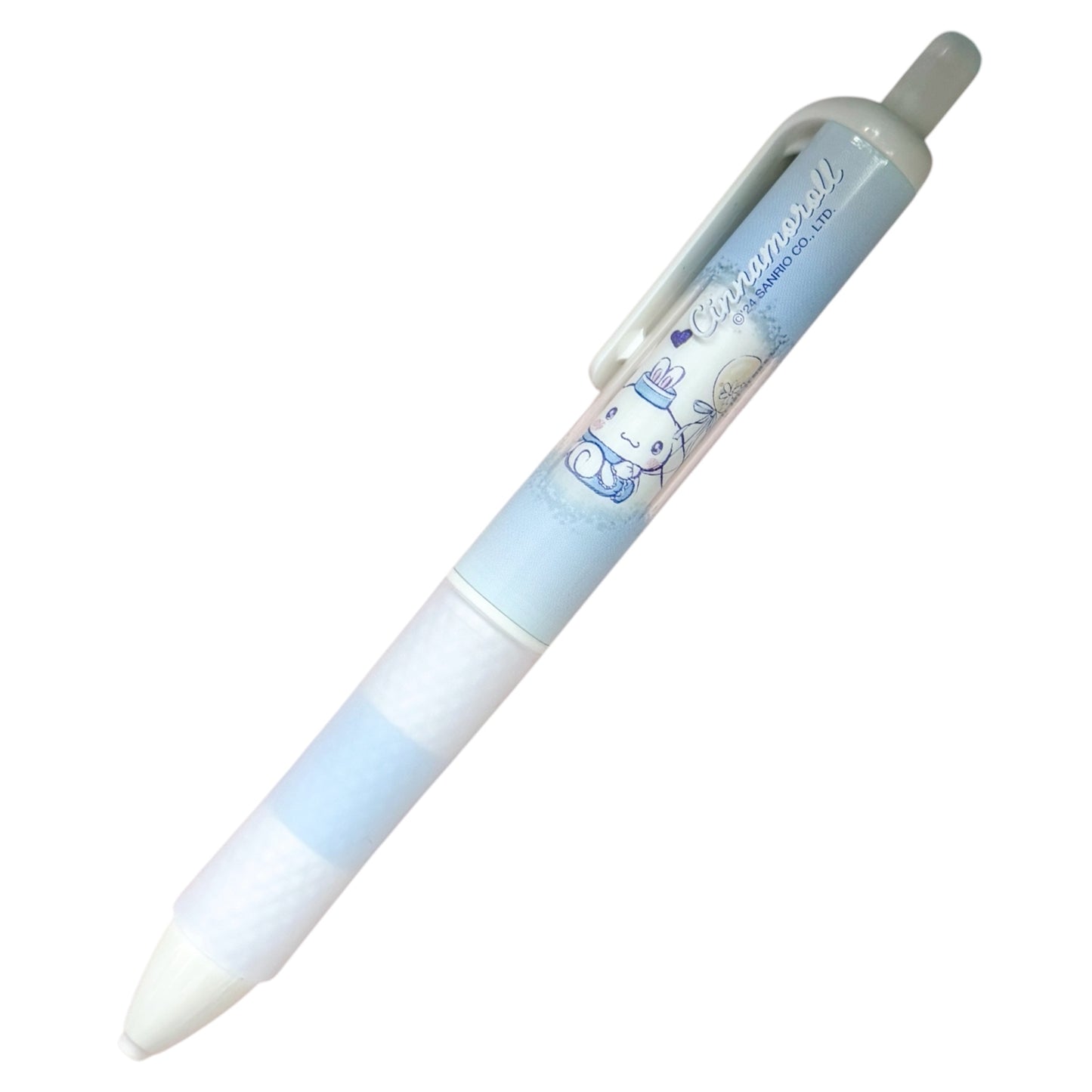 Sanrio Cinnamoroll White Striped Chunky Single Pen