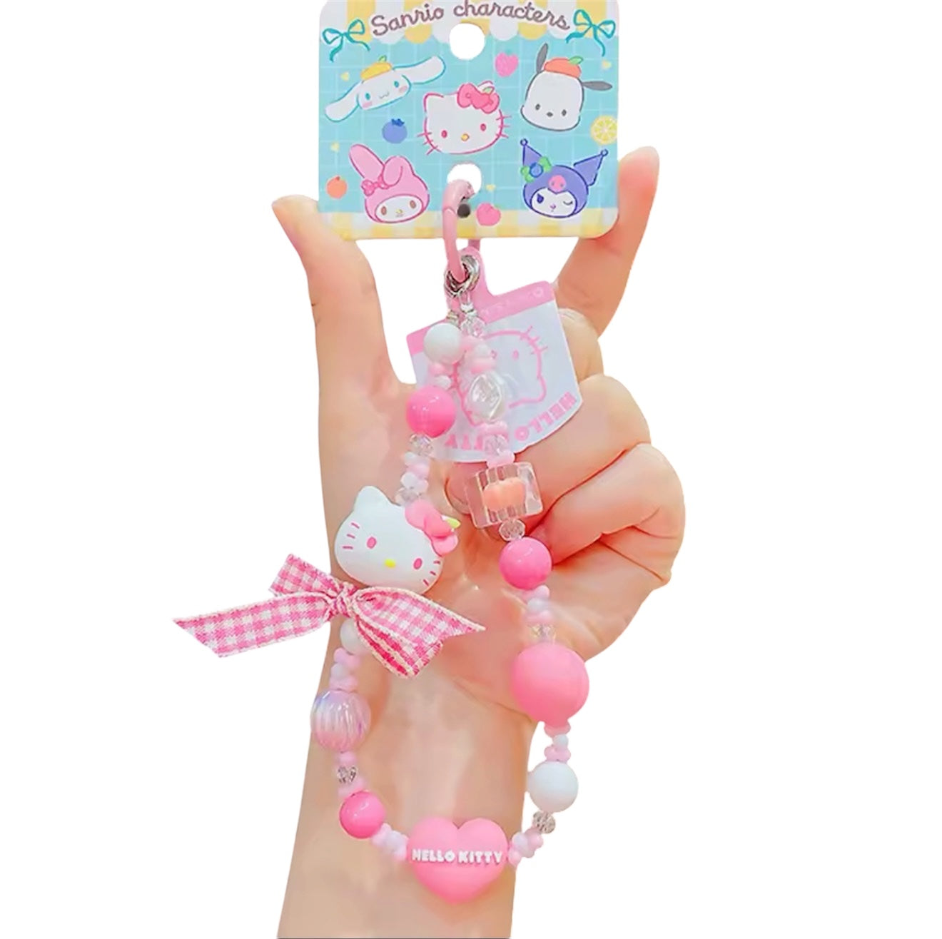 Hello Kitty Fruity Phone Charm