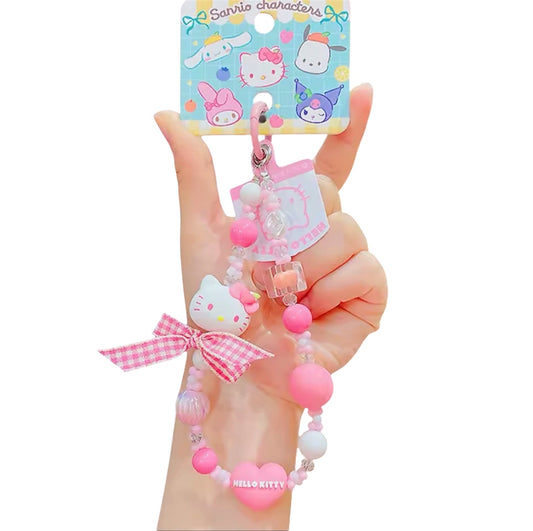 Hello Kitty Fruity Phone Charm