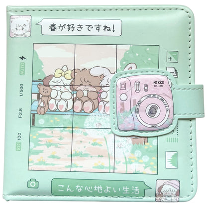 Mikko illustrations Picnic Family Small Magnet Strap Notebook Journal