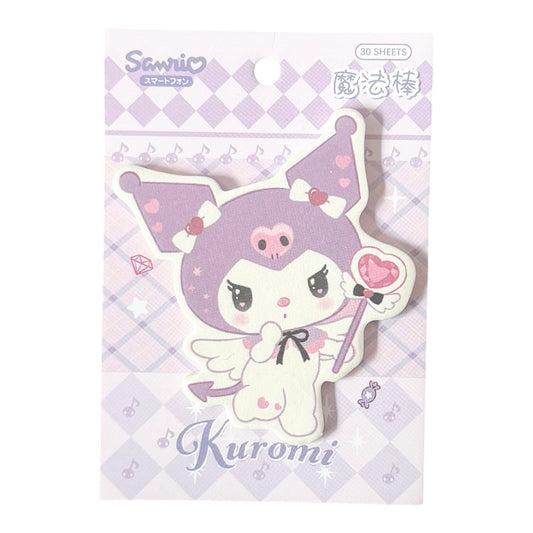 Kuromi Cupid Sticky Note