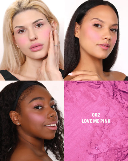 Moira Cosmetics Love Spell Powder Blush- Love Me Pink
