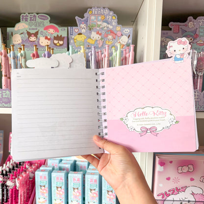 Sanrio Characters Notebook With Tabs