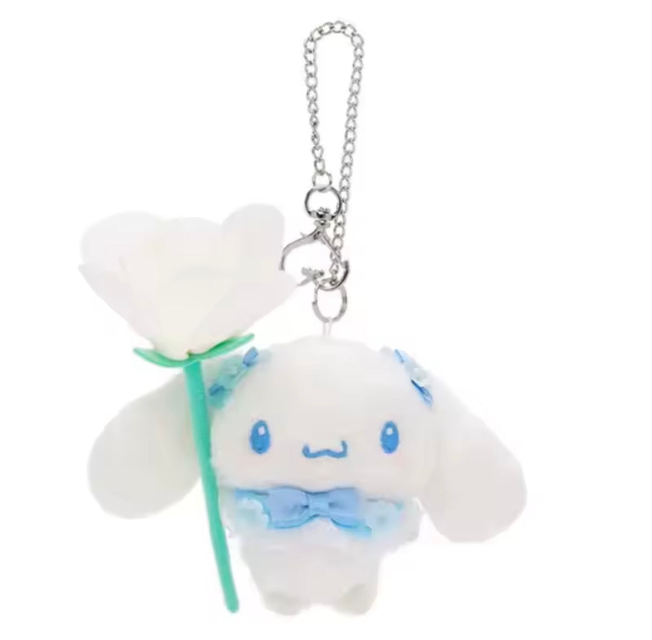 Cinnamoroll Elf Fantasia Plush Keychain