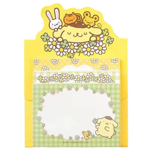 Pompompurin Sticky Note Desk Stand