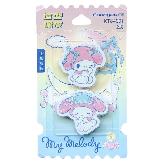 My Melody Dreaming Series Eraser Set