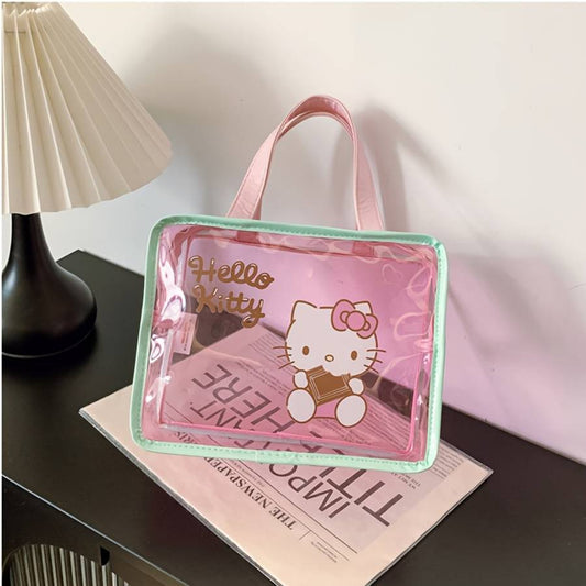 Hello Kitty Jelly Travel Bag