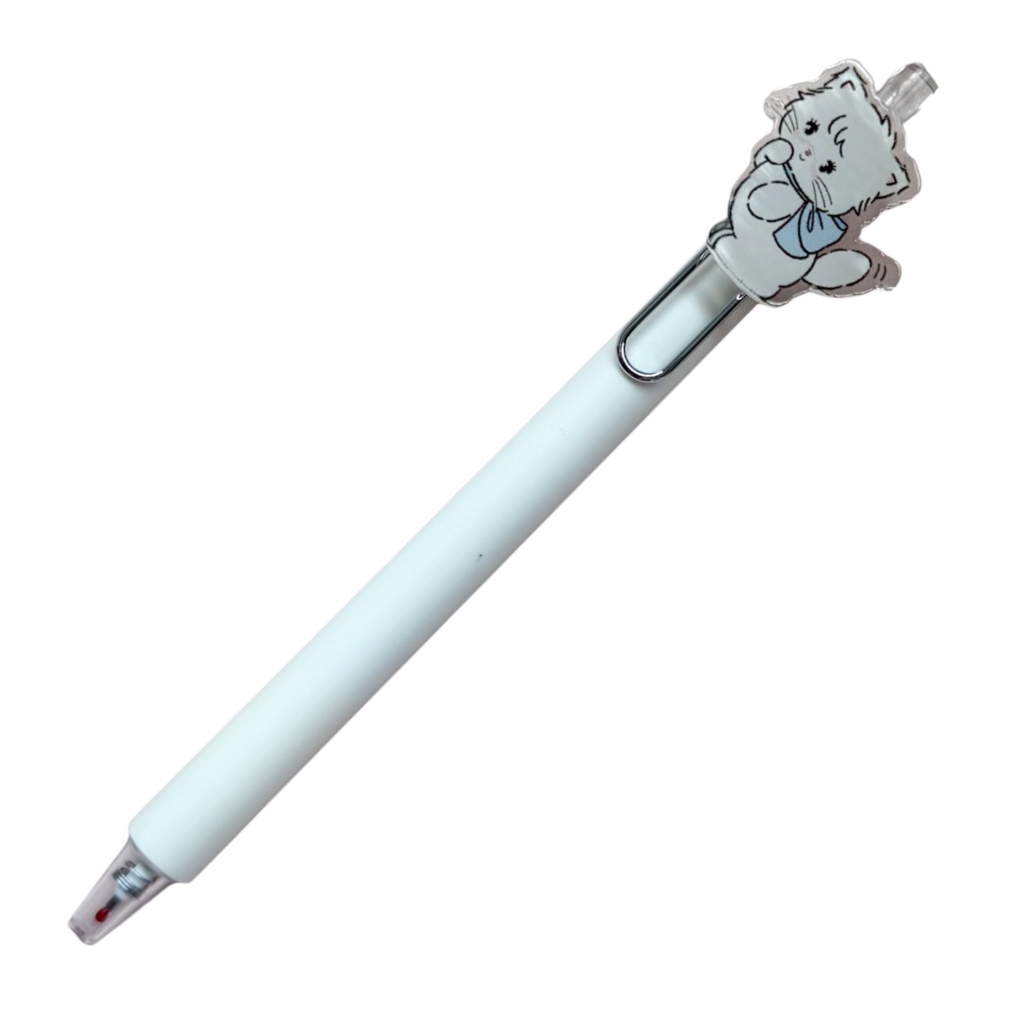 Mikko illustrations Mousse Blue Bow Single Pen