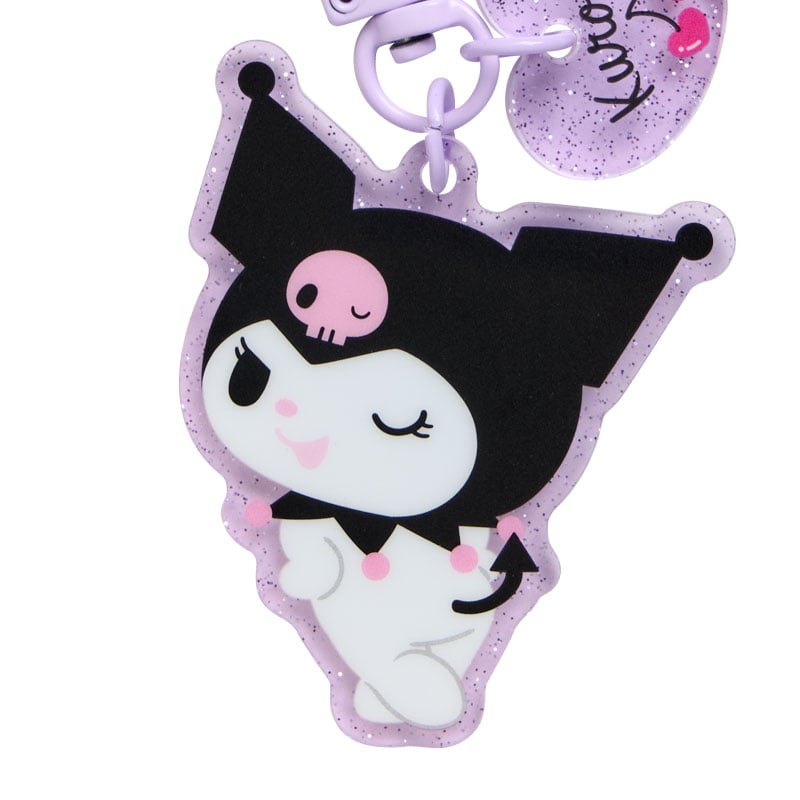 Kuromi Multi Use Acrylic Phone Charm