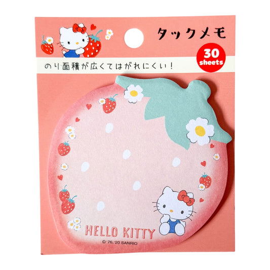 Hello Kitty Strawberry Sticky Note