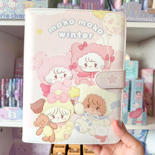 Mikko illustrations Winter Family Binder With Sheets