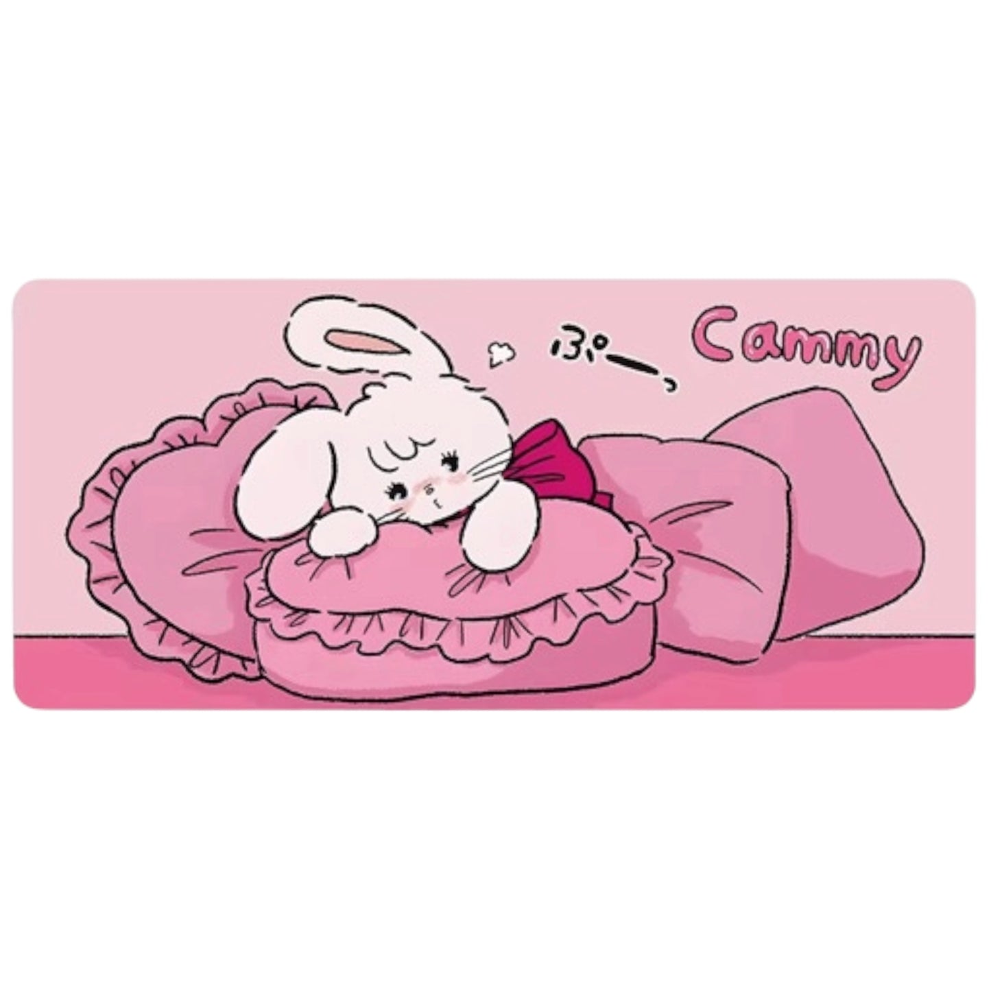 Mikko illustrations Cammy Heart Large Desk Mat