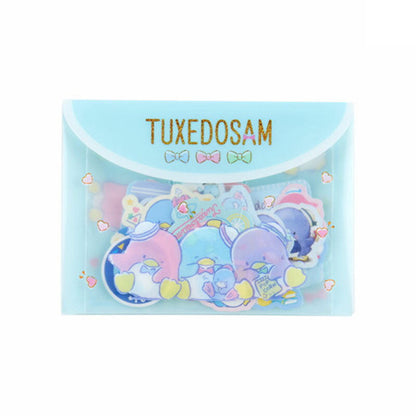 Sanrio TuxedoSam Envelope Case Sticker Set