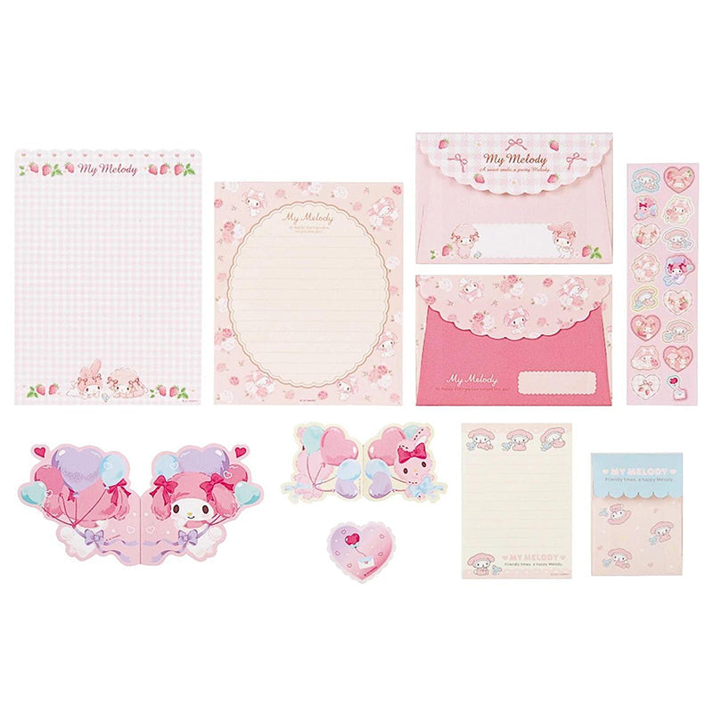 My Melody Letterset