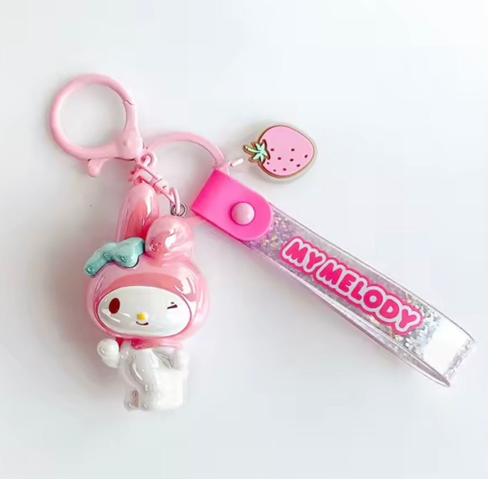 My Melody Iridescent Keychain Pendant