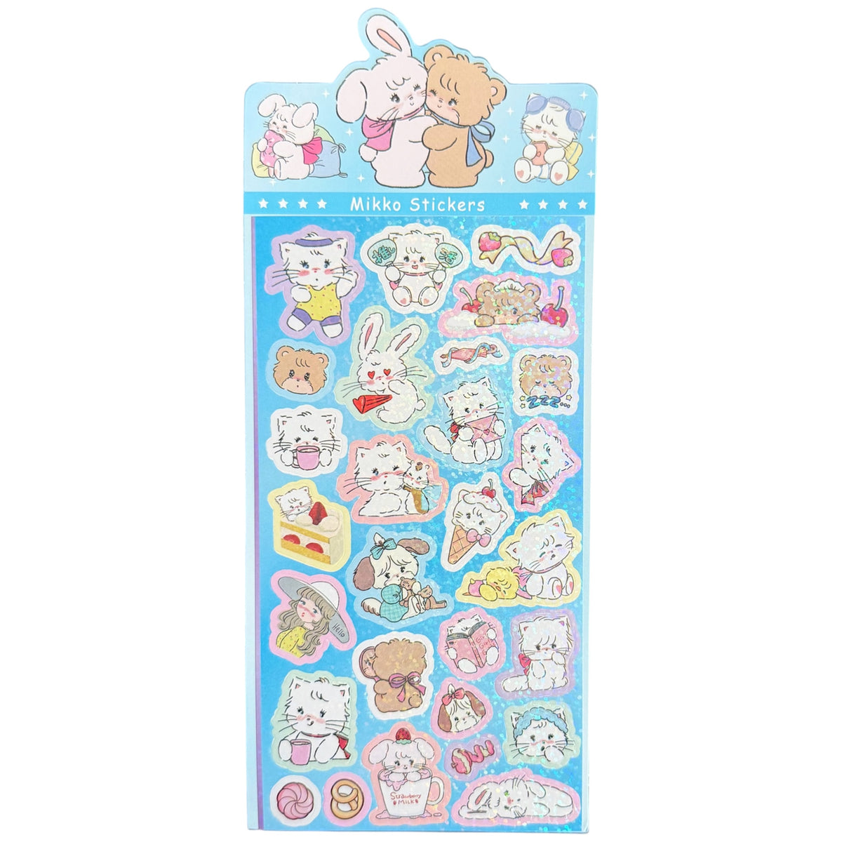 Mikko illustrations Sticker Sheet- 015
